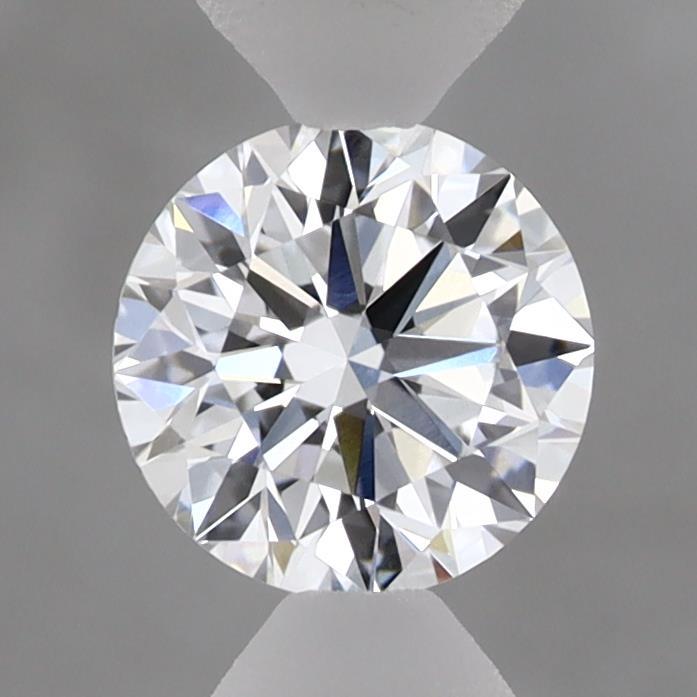 0.86 Carat Round Shaped, Excellent Cut, D Color, VVS2 Clarity, IGI Certified Lab Grown Diamond