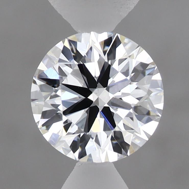 1.03 Carat Round Shaped, Ideal Cut, D Color, VVS2 Clarity, IGI Certified Lab Grown Diamond