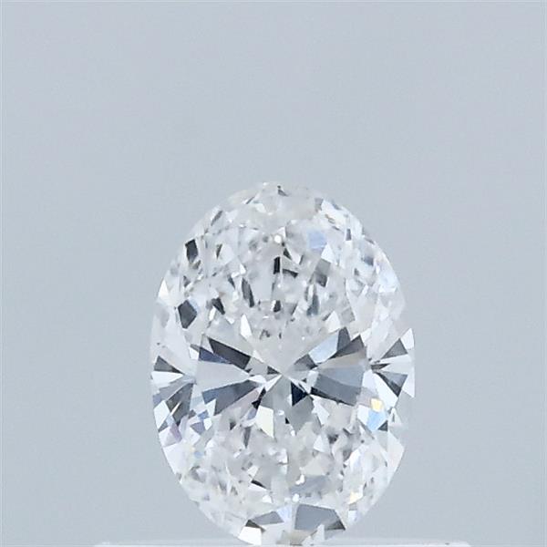 0.37 Carat Oval Shaped, Excellent Cut, D Color, VS1 Clarity, IGI Certified Lab Grown Diamond