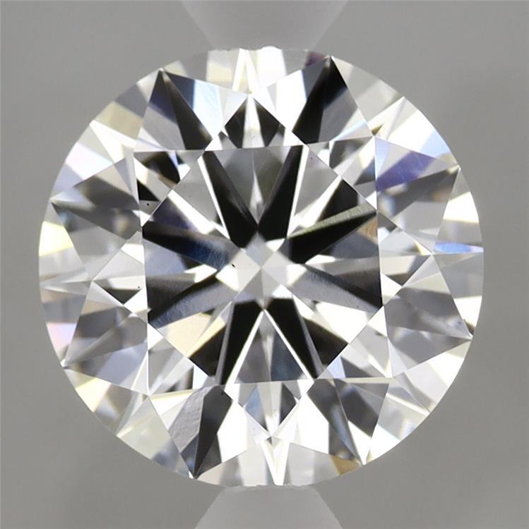 3.07 Carat Round Shaped, Ideal Cut, F Color, VS1 Clarity, IGI Certified Lab Grown Diamond