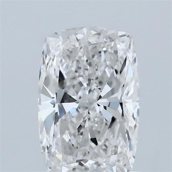 1.00 Carat Cushion Shaped, Excellent Cut, E Color, VVS2 Clarity, IGI Certified Lab Grown Diamond