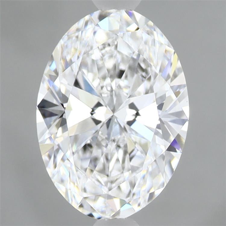 1.85 Carat Oval Shaped, Ideal Cut, D Color, VS1 Clarity, IGI Certified Lab Grown Diamond
