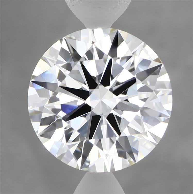 4.05 Carat Round Shaped, Ideal Cut, F Color, VVS2 Clarity, IGI Certified Lab Grown Diamond