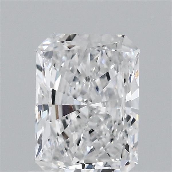0.92 Carat Radiant Shaped, Excellent Cut, E Color, VS1 Clarity, IGI Certified Lab Grown Diamond