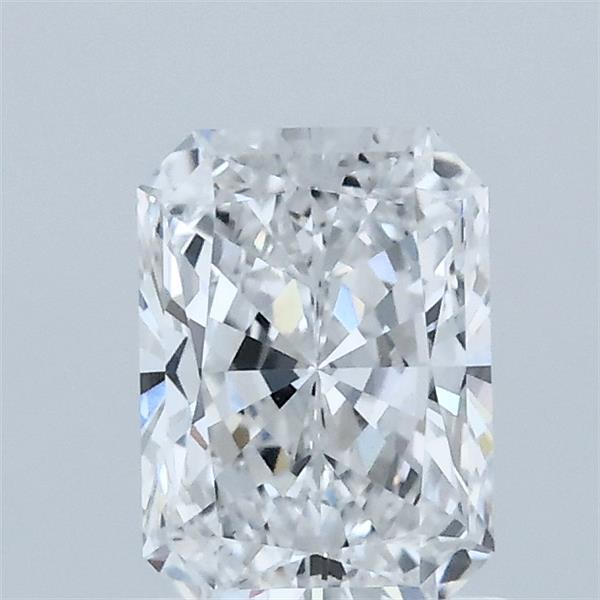 1.00 Carat Radiant Shaped, Ideal Cut, D Color, VS1 Clarity, IGI Certified Lab Grown Diamond