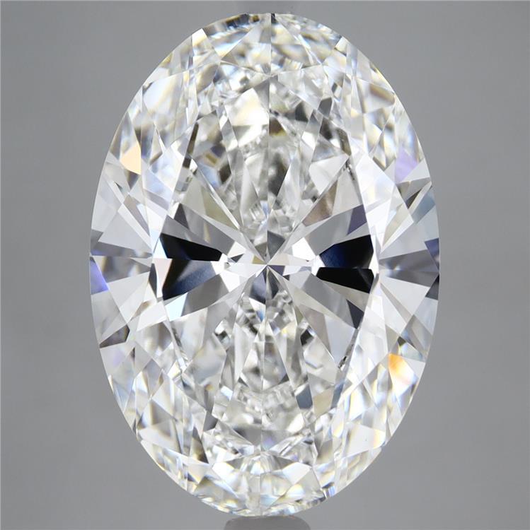 8.05 Carat Oval Shaped, Excellent Cut, E Color, VVS2 Clarity, IGI Certified Lab Grown Diamond