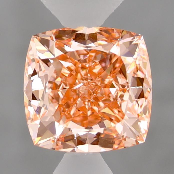 1.63 Carat Cushion Shaped, Very Good Cut, VVS2 Clarity, IGI Certified Lab Grown Diamond