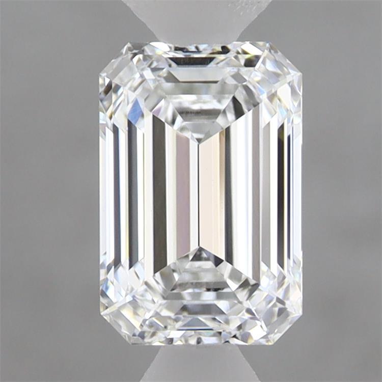1.35 Carat Emerald Shaped, Ideal Cut, D Color, VVS2 Clarity, IGI Certified Lab Grown Diamond