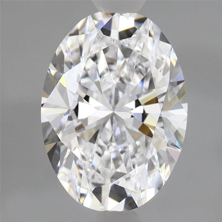 2.09 Carat Oval Shaped, Ideal Cut, D Color, VVS2 Clarity, IGI Certified Lab Grown Diamond