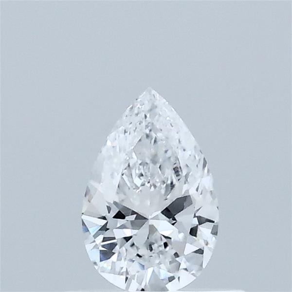 0.34 Carat Pear Shaped, Ideal Cut, D Color, VVS2 Clarity, IGI Certified Lab Grown Diamond