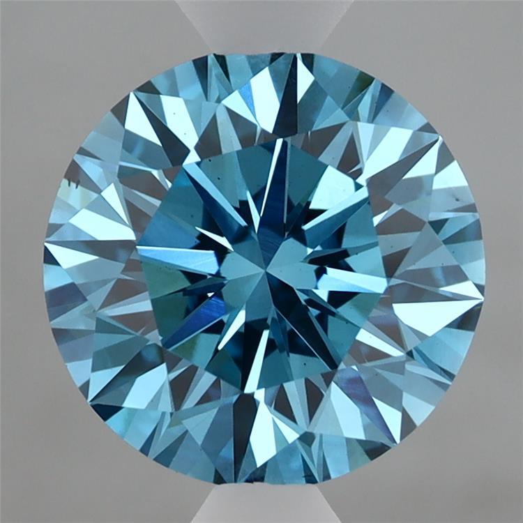 2.56 Carat Round Shaped, Ideal Cut, VS2 Clarity, IGI Certified Lab Grown Diamond