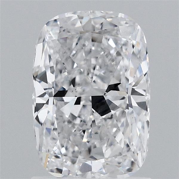 1.49 Carat Cushion Shaped, Ideal Cut, E Color, VS1 Clarity, IGI Certified Lab Grown Diamond