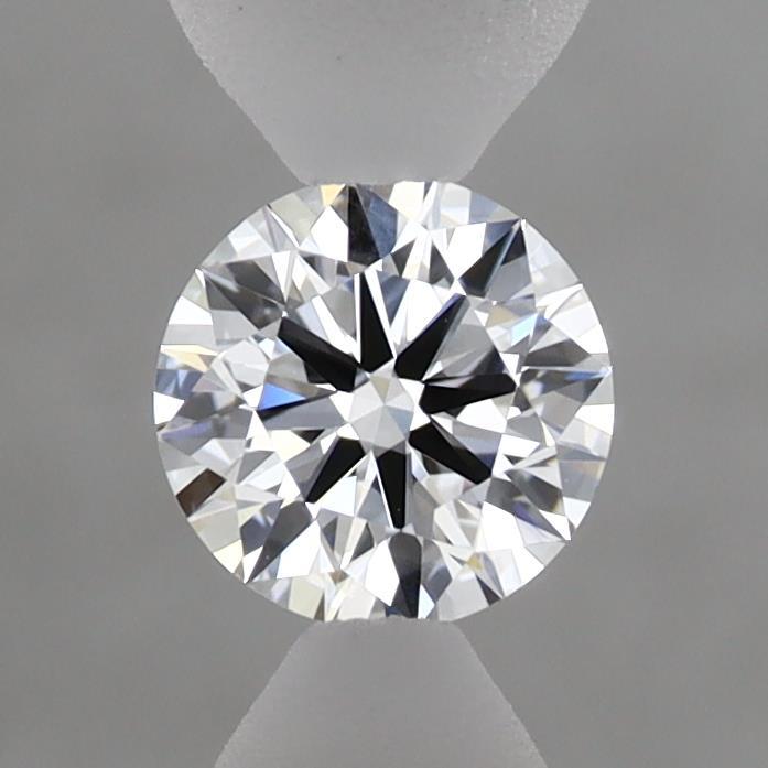 0.52 Carat Round Shaped, Ideal Cut, D Color, VVS2 Clarity, IGI Certified Lab Grown Diamond
