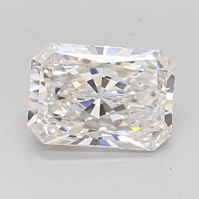 1.48 Carat Radiant Shaped, Ideal Cut, F Color, VS1 Clarity, IGI Certified Lab Grown Diamond