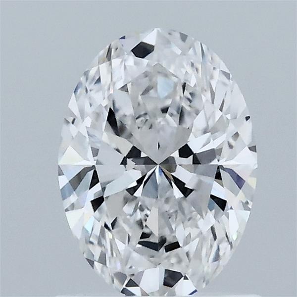 1.00 Carat Oval Shaped, Ideal Cut, D Color, VVS1 Clarity, IGI Certified Lab Grown Diamond