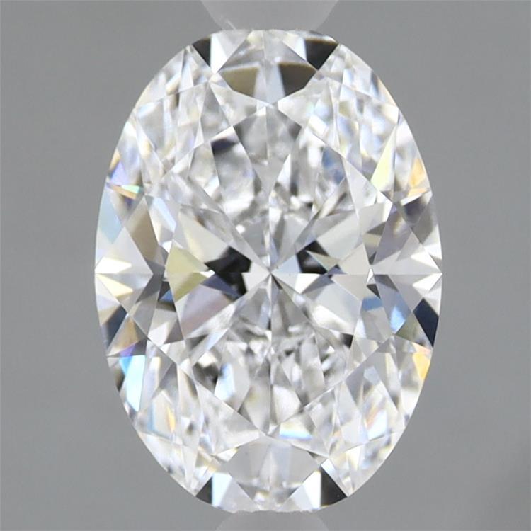 1.59 Carat Oval Shaped, Ideal Cut, D Color, VVS2 Clarity, IGI Certified Lab Grown Diamond