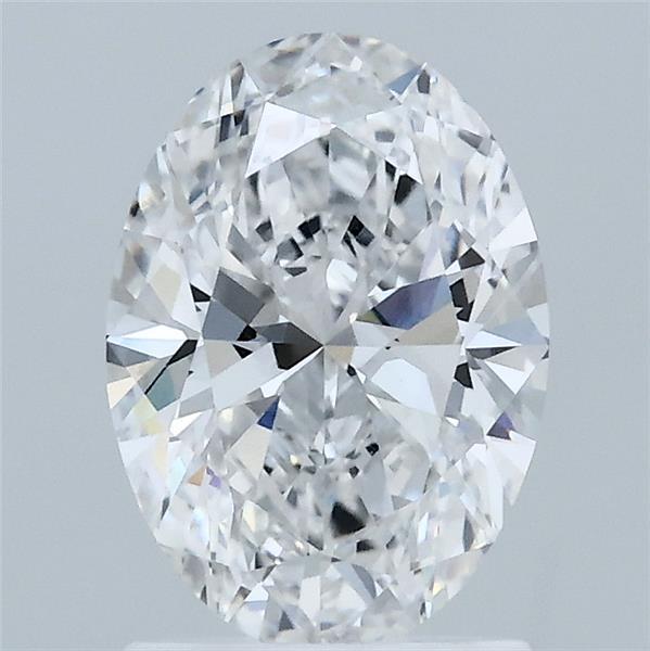 1.52 Carat Oval Shaped, Ideal Cut, E Color, VVS2 Clarity, IGI Certified Lab Grown Diamond