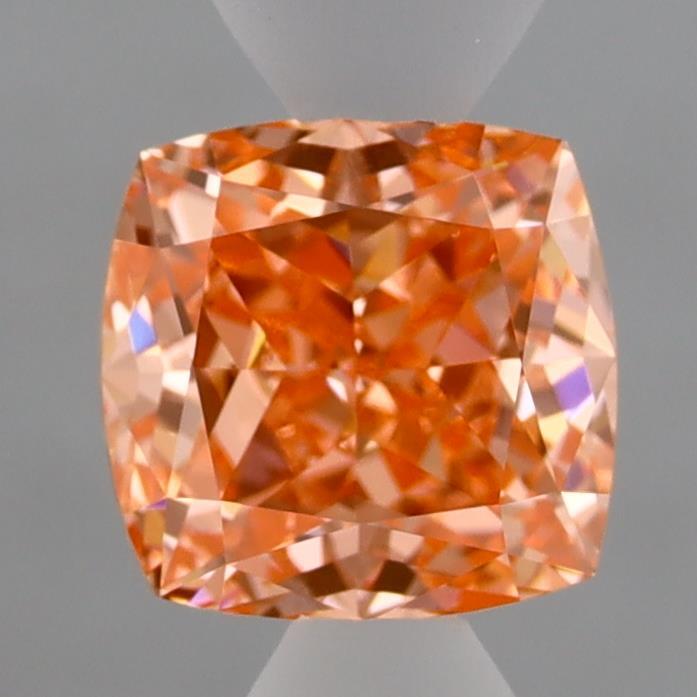 1.54 Carat Cushion Shaped, Ideal Cut, VVS2 Clarity, IGI Certified Lab Grown Diamond