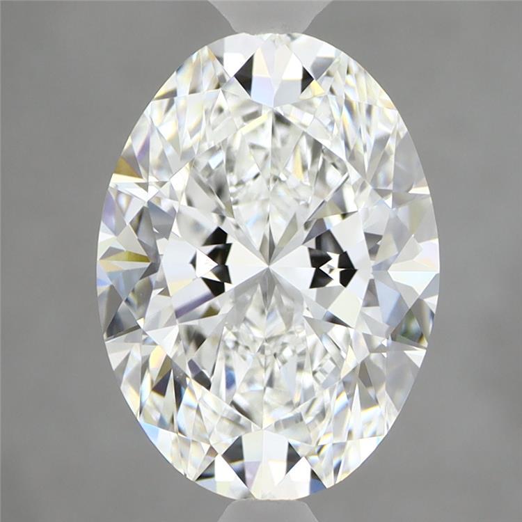 3.08 Carat Oval Shaped, Ideal Cut, E Color, VVS2 Clarity, IGI Certified Lab Grown Diamond