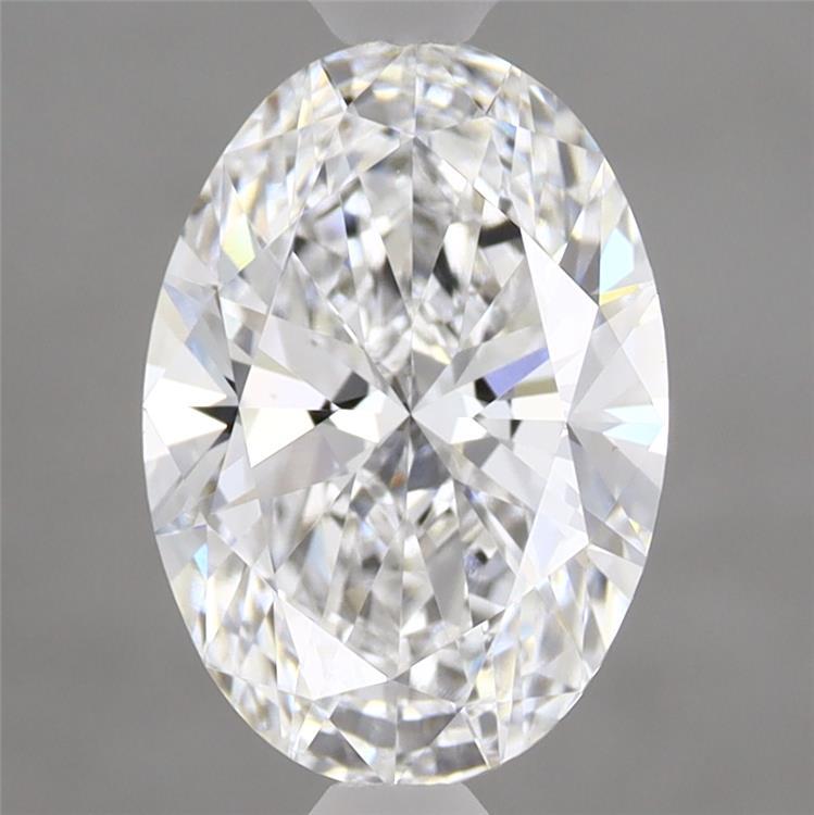 2.09 Carat Oval Shaped, Ideal Cut, D Color, VVS2 Clarity, IGI Certified Lab Grown Diamond