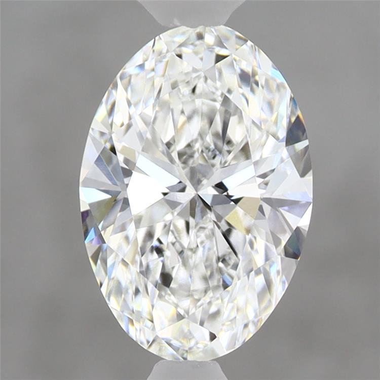 1.81 Carat Oval Shaped, Ideal Cut, E Color, VVS2 Clarity, IGI Certified Lab Grown Diamond