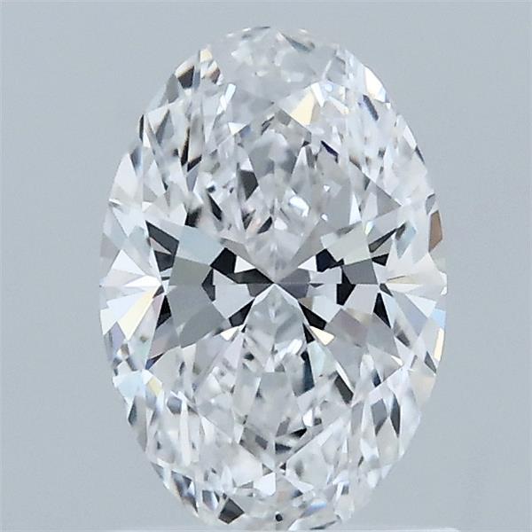 1.02 Carat Oval Shaped, Ideal Cut, D Color, VVS1 Clarity, IGI Certified Lab Grown Diamond
