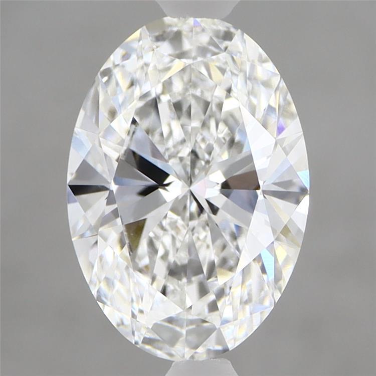 2.04 Carat Oval Shaped, Ideal Cut, D Color, VVS2 Clarity, IGI Certified Lab Grown Diamond