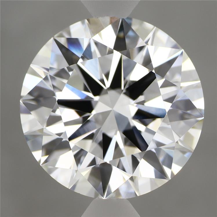 4.35 Carat Round Shaped, Ideal Cut, E Color, VVS2 Clarity, IGI Certified Lab Grown Diamond