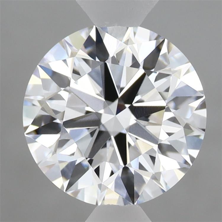 2.10 Carat Round Shaped, Ideal Cut, D Color, VVS2 Clarity, IGI Certified Lab Grown Diamond