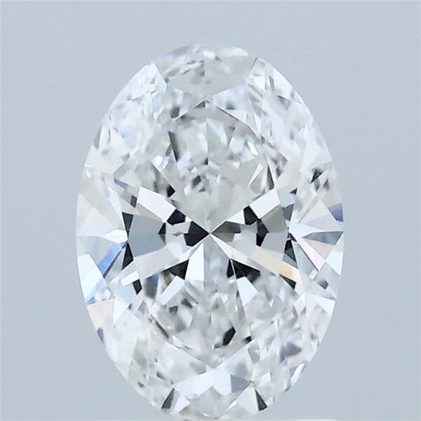 1.08 Carat Oval Shaped, Ideal Cut, D Color, VVS2 Clarity, IGI Certified Lab Grown Diamond