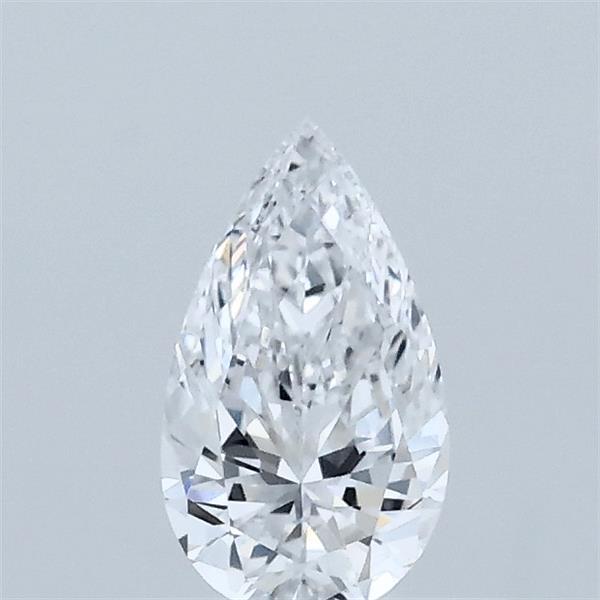 0.39 Carat Pear Shaped, Excellent Cut, D Color, VVS2 Clarity, IGI Certified Lab Grown Diamond