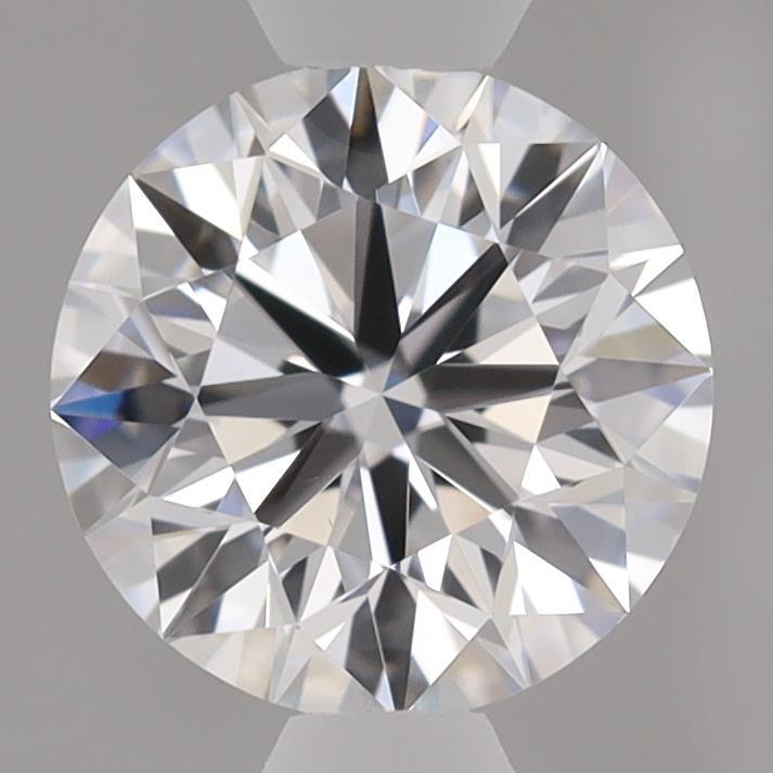 0.59 Carat Round Shaped, Ideal Cut, D Color, VS1 Clarity, IGI Certified Lab Grown Diamond