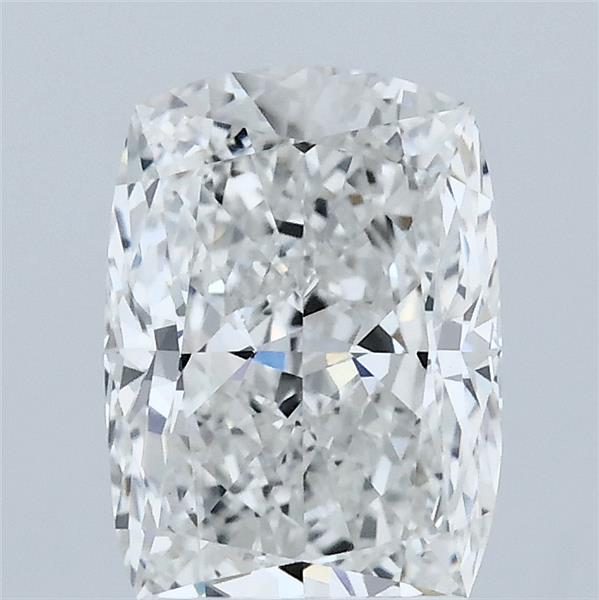 2.02 Carat Cushion Shaped, Ideal Cut, F Color, VVS2 Clarity, IGI Certified Lab Grown Diamond