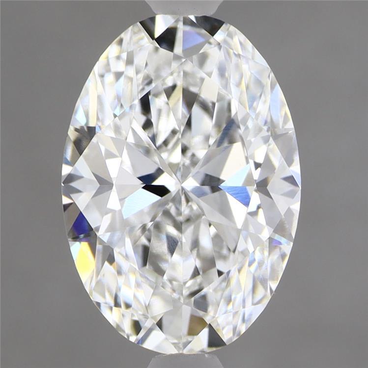 2.08 Carat Oval Shaped, Ideal Cut, E Color, VVS2 Clarity, IGI Certified Lab Grown Diamond
