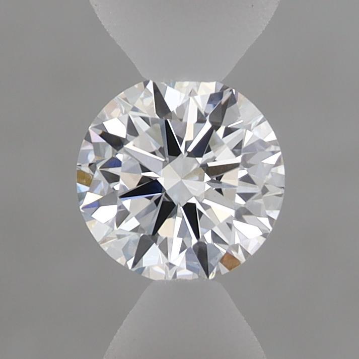 0.53 Carat Round Shaped, Excellent Cut, D Color, VVS2 Clarity, IGI Certified Lab Grown Diamond