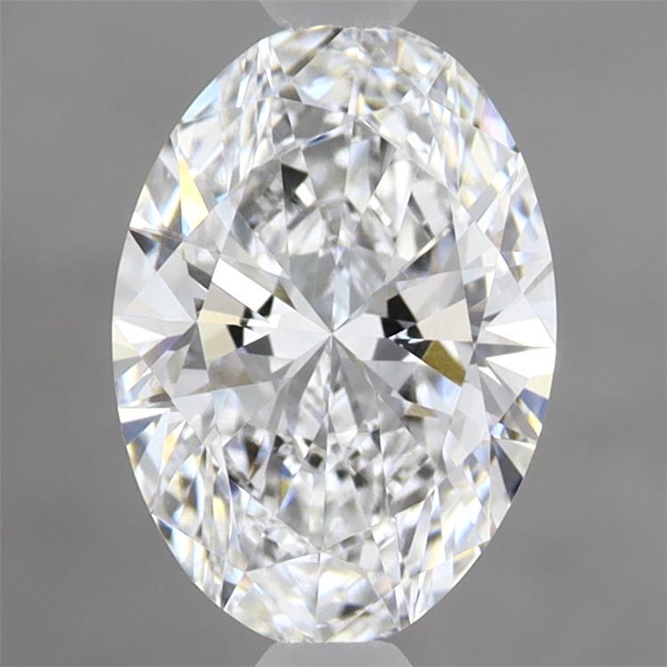 1.54 Carat Oval Shaped, Ideal Cut, D Color, VS1 Clarity, IGI Certified Lab Grown Diamond