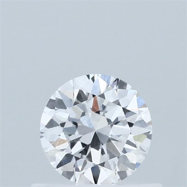 0.50 Carat Round Shaped, Excellent Cut, D Color, VS1 Clarity, IGI Certified Lab Grown Diamond