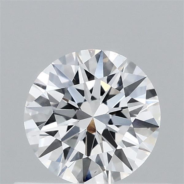 0.47 Carat Round Shaped, Excellent Cut, D Color, VS1 Clarity, IGI Certified Lab Grown Diamond