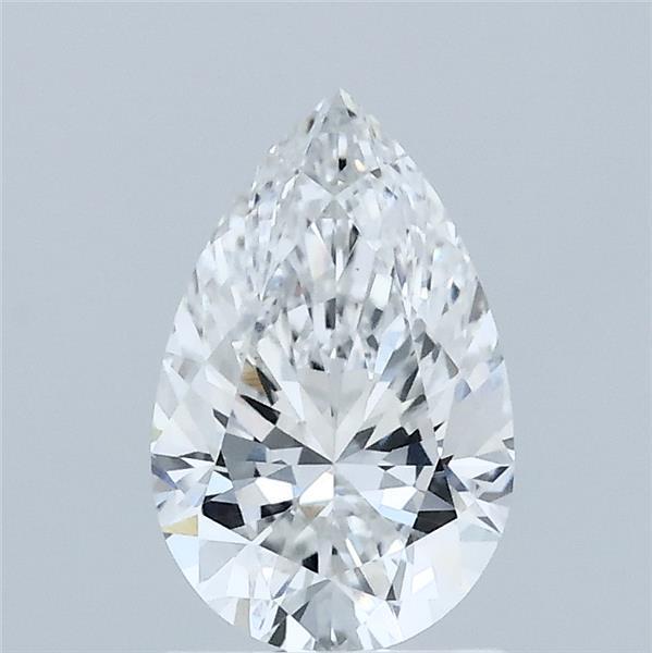 1.07 Carat Pear Shaped, Ideal Cut, E Color, VVS2 Clarity, IGI Certified Lab Grown Diamond