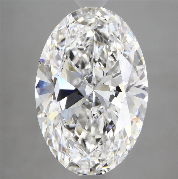 4.92 Carat Oval Shaped, Ideal Cut, E Color, VVS2 Clarity, IGI Certified Lab Grown Diamond