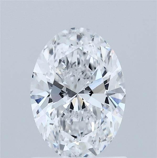 1.05 Carat Oval Shaped, Ideal Cut, D Color, VVS2 Clarity, IGI Certified Lab Grown Diamond