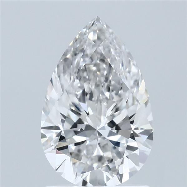 1.44 Carat Pear Shaped, Ideal Cut, F Color, VS1 Clarity, IGI Certified Lab Grown Diamond