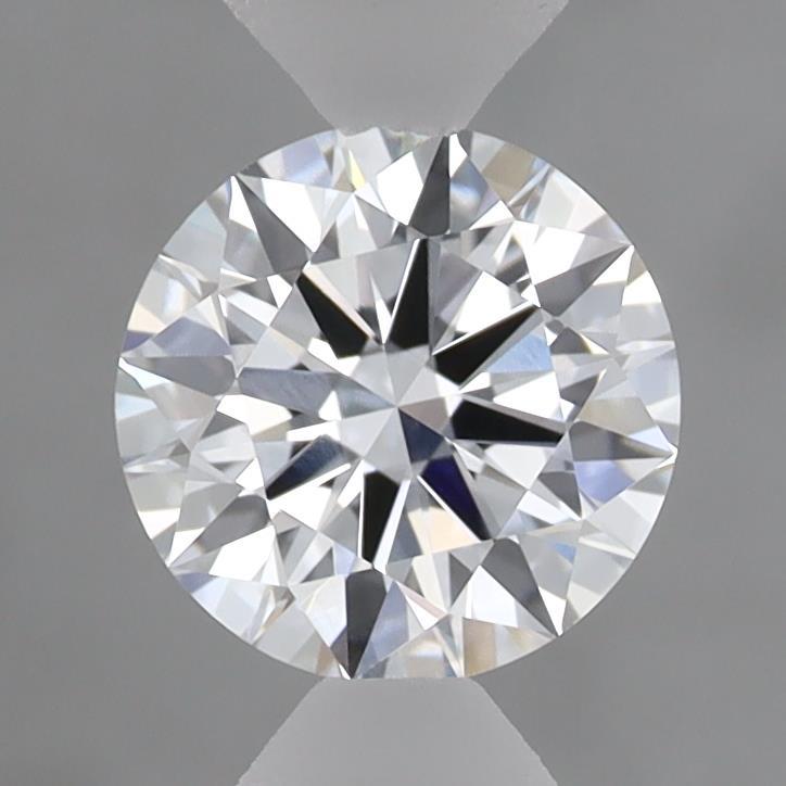 1.01 Carat Round Shaped, Ideal Cut, D Color, VVS2 Clarity, IGI Certified Lab Grown Diamond