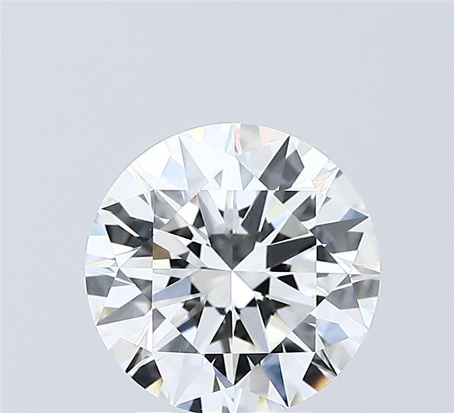 2.00 Carat Round Shaped, Ideal Cut, E Color, VVS2 Clarity, IGI Certified Lab Grown Diamond
