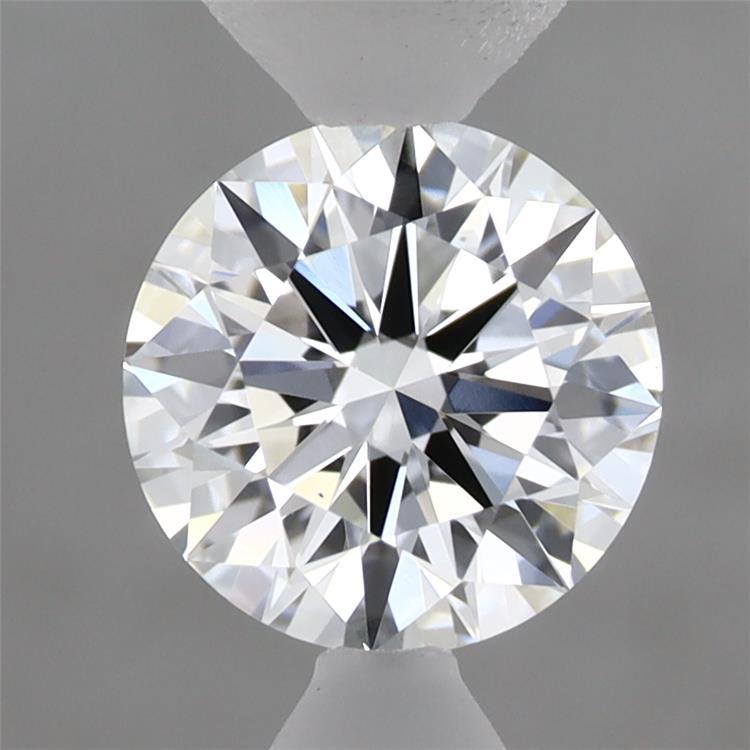0.95 Carat Round Shaped, Ideal Cut, D Color, VVS2 Clarity, IGI Certified Lab Grown Diamond