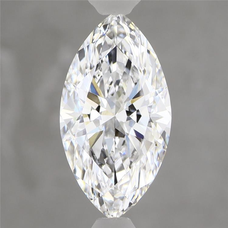 1.60 Carat Marquise Shaped, Ideal Cut, D Color, VVS2 Clarity, IGI Certified Lab Grown Diamond