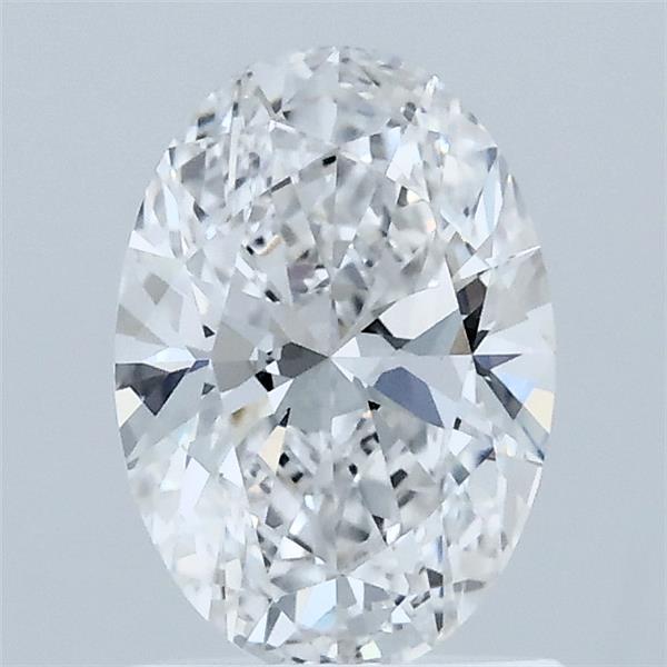1.10 Carat Oval Shaped, Ideal Cut, E Color, VVS2 Clarity, IGI Certified Lab Grown Diamond
