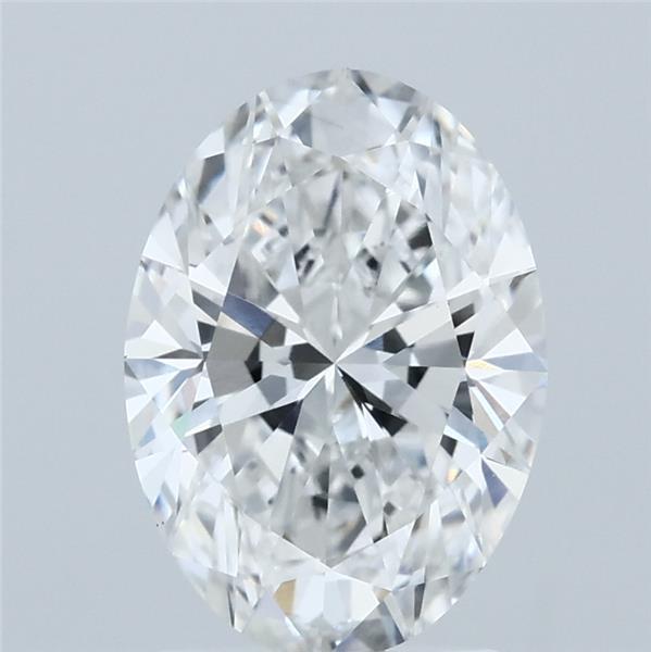 2.01 Carat Oval Shaped, Ideal Cut, E Color, VVS2 Clarity, IGI Certified Lab Grown Diamond