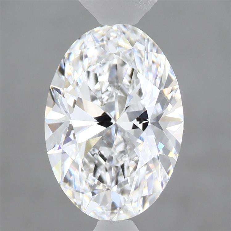 1.88 Carat Oval Shaped, Ideal Cut, D Color, VVS1 Clarity, IGI Certified Lab Grown Diamond