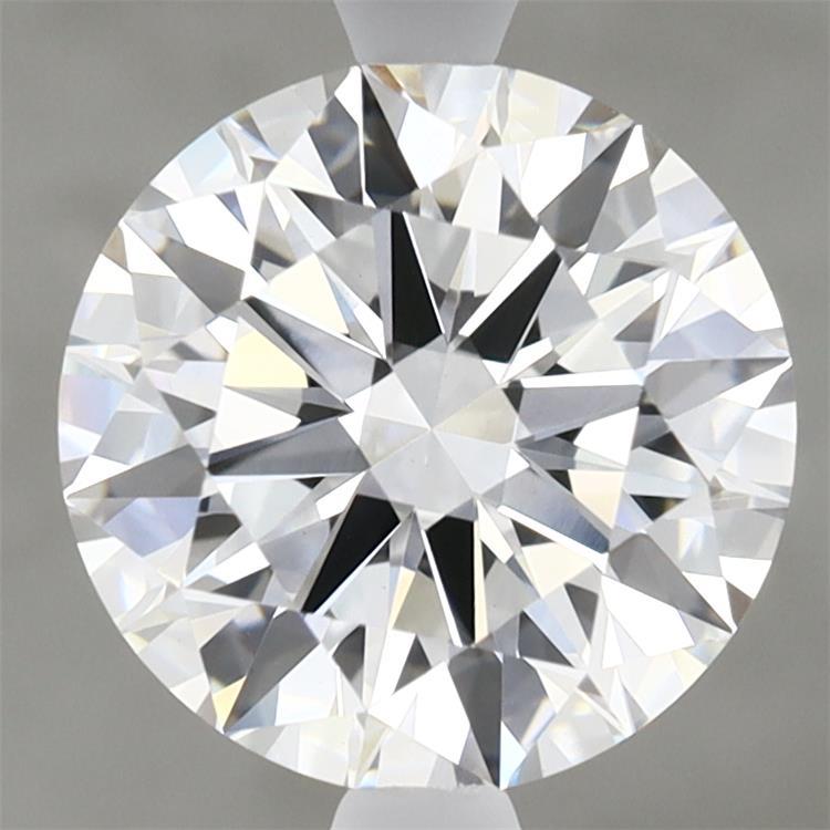 3.07 Carat Round Shaped, Excellent Cut, E Color, VVS2 Clarity, IGI Certified Lab Grown Diamond